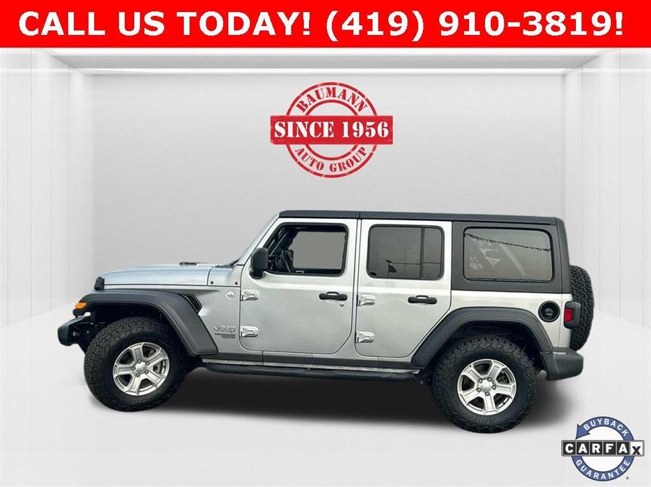 used 2019 Jeep Wrangler Unlimited car, priced at $24,300