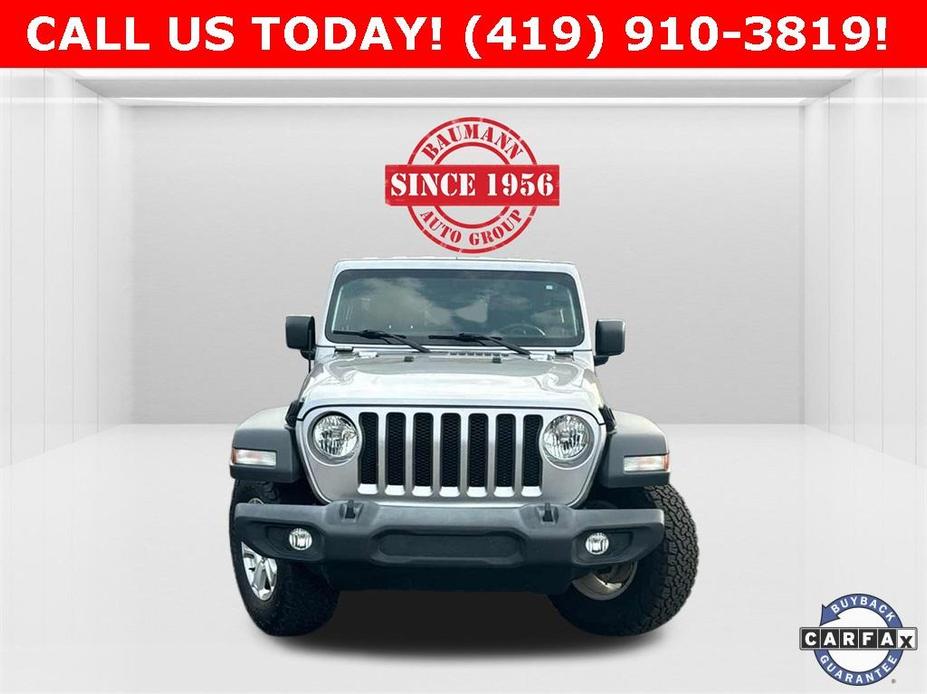 used 2019 Jeep Wrangler Unlimited car, priced at $24,300