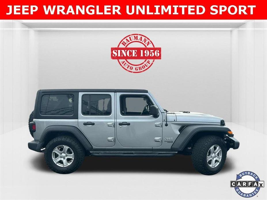 used 2019 Jeep Wrangler Unlimited car, priced at $22,700