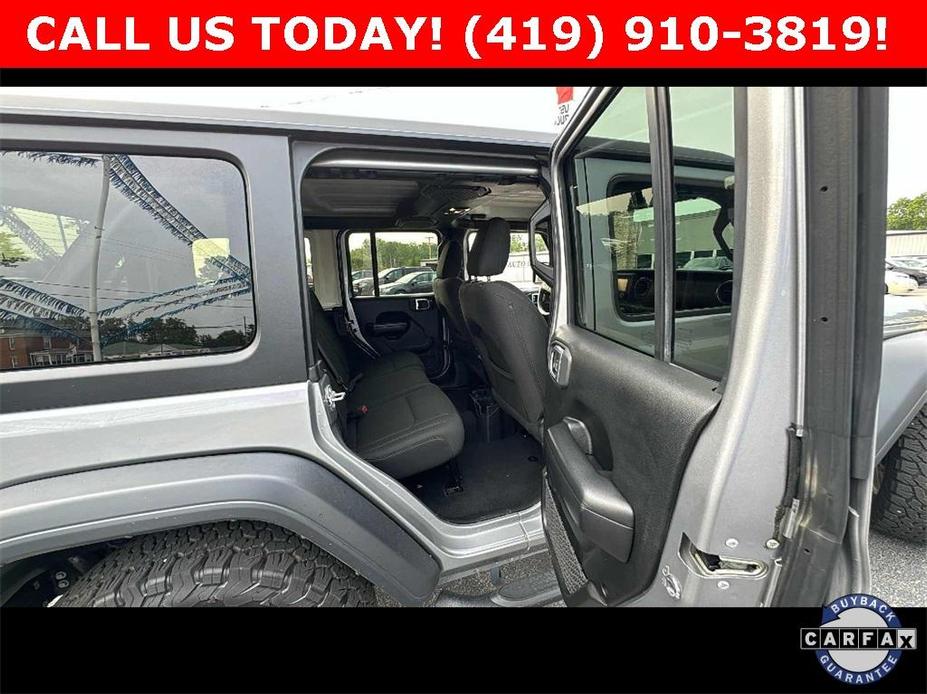 used 2019 Jeep Wrangler Unlimited car, priced at $24,300