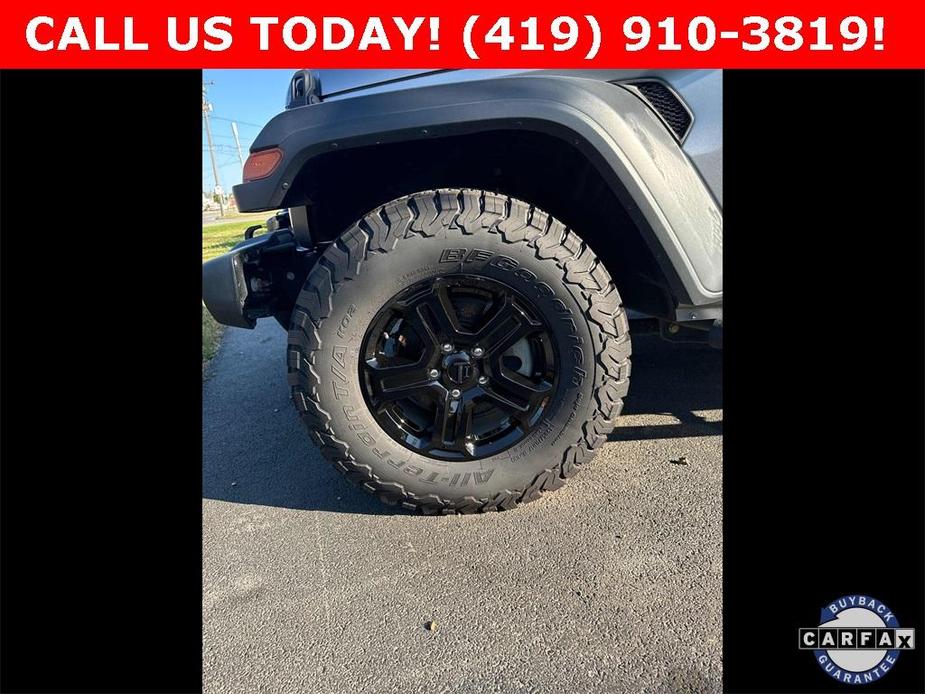 used 2019 Jeep Wrangler Unlimited car, priced at $24,300