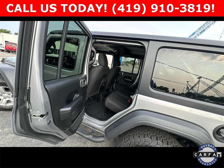 used 2019 Jeep Wrangler Unlimited car, priced at $24,300