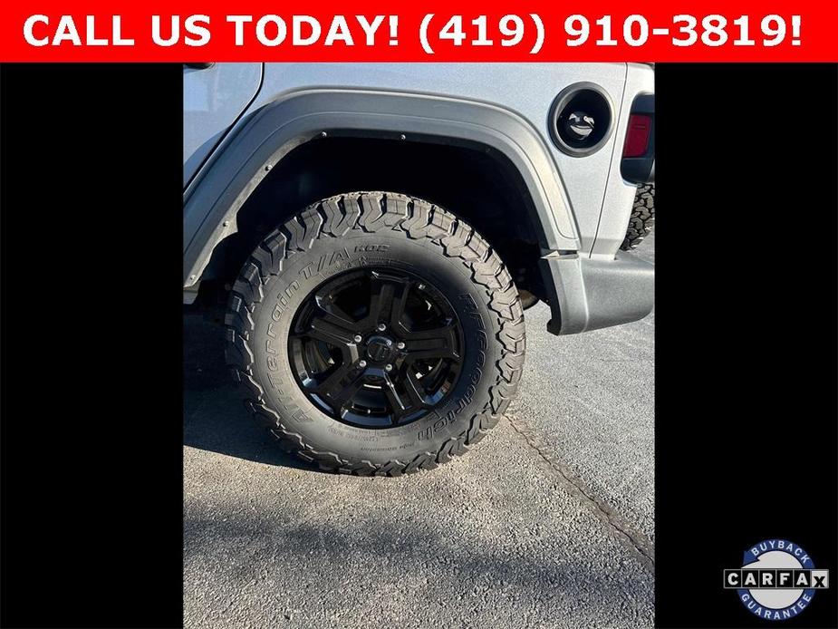 used 2019 Jeep Wrangler Unlimited car, priced at $24,300