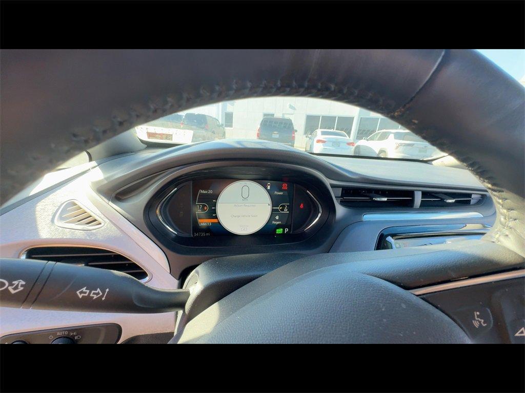 used 2017 Chevrolet Bolt EV car, priced at $13,894