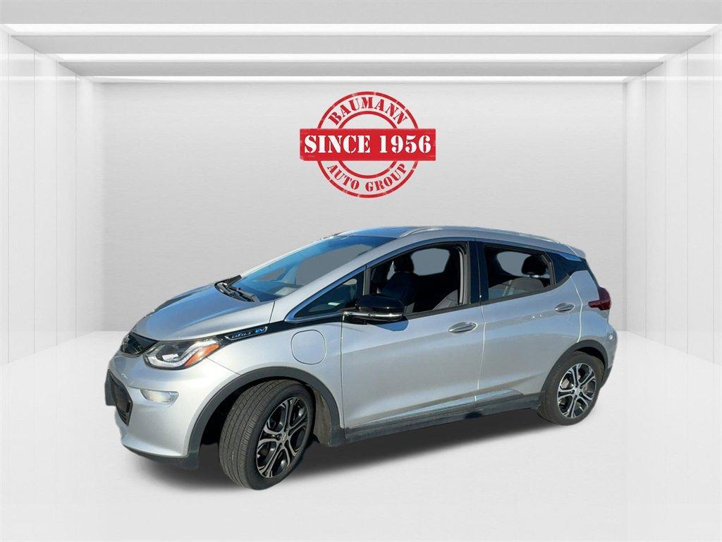 used 2017 Chevrolet Bolt EV car, priced at $13,894
