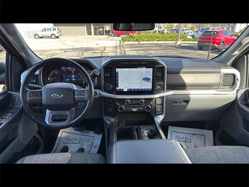 used 2022 Ford F-150 car, priced at $38,937