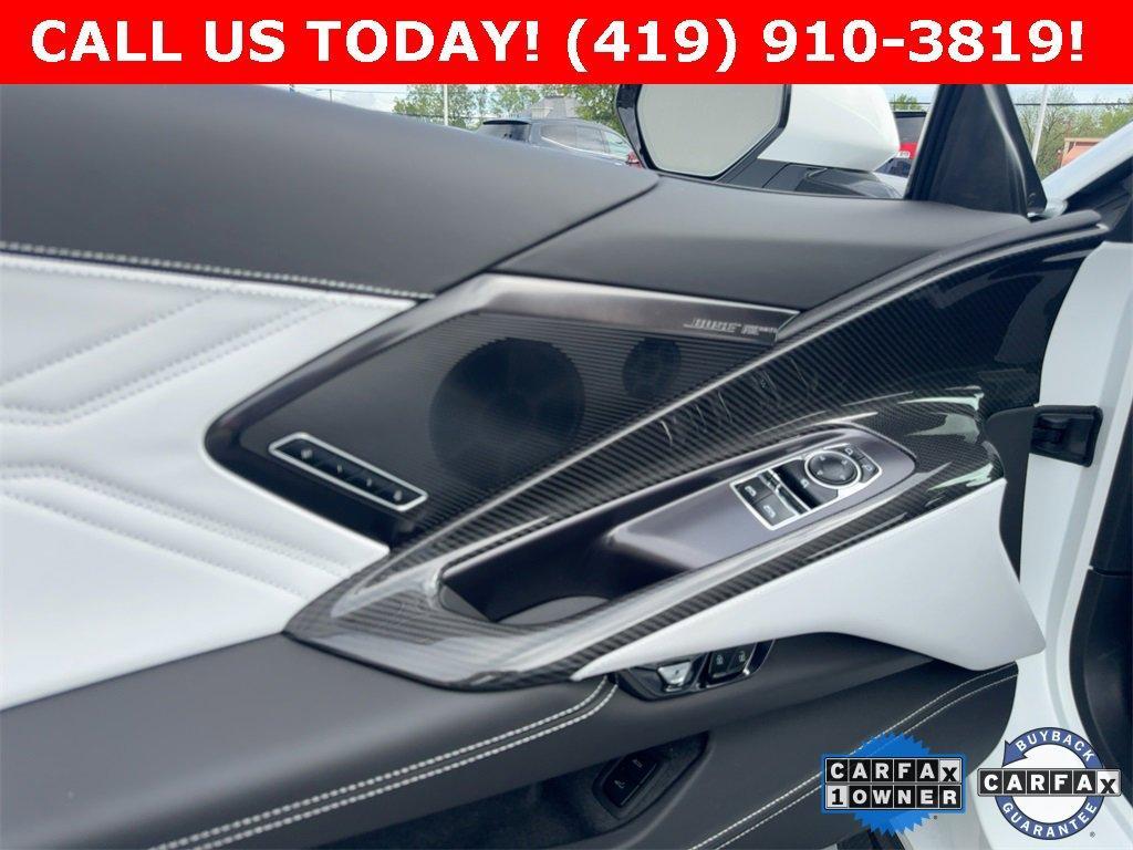used 2023 Chevrolet Corvette car, priced at $129,051