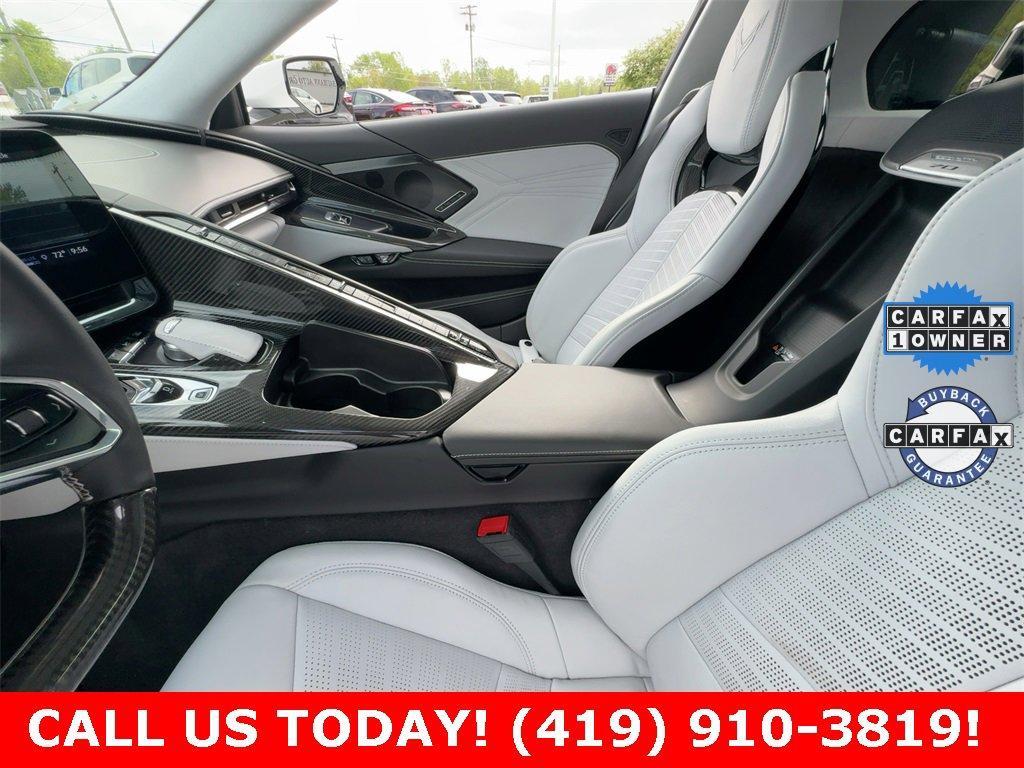 used 2023 Chevrolet Corvette car, priced at $128,115