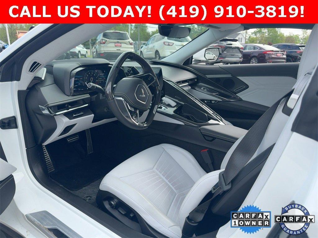 used 2023 Chevrolet Corvette car, priced at $129,051