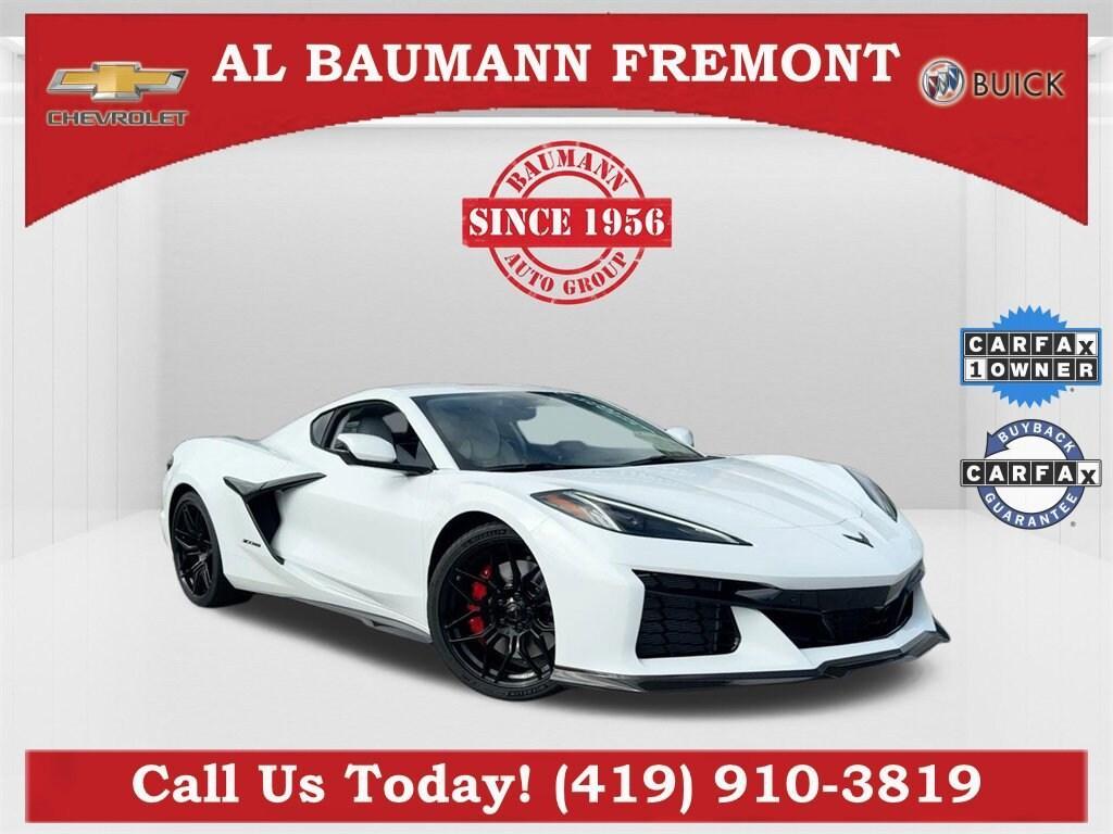 used 2023 Chevrolet Corvette car, priced at $129,051
