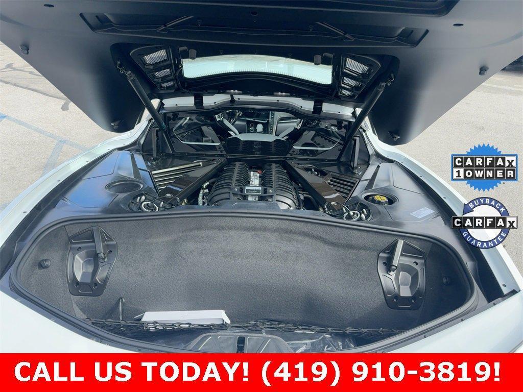 used 2023 Chevrolet Corvette car, priced at $128,115