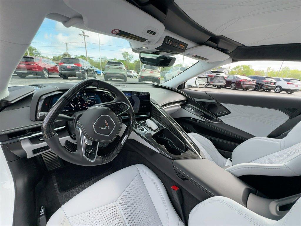 used 2023 Chevrolet Corvette car, priced at $129,051