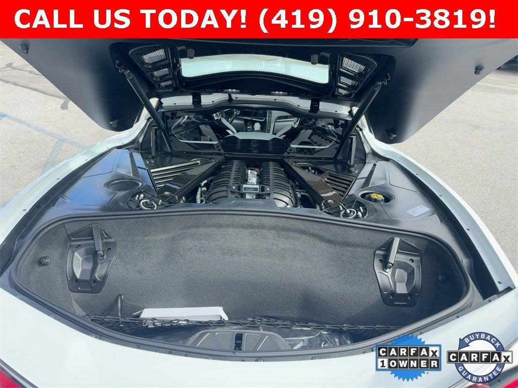 used 2023 Chevrolet Corvette car, priced at $129,051