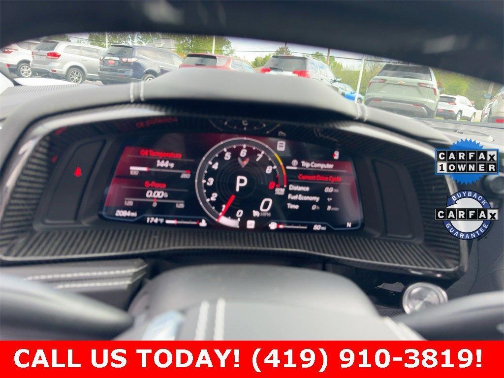 used 2023 Chevrolet Corvette car, priced at $128,115
