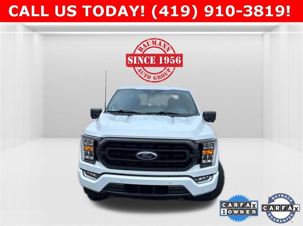 used 2021 Ford F-150 car, priced at $37,274