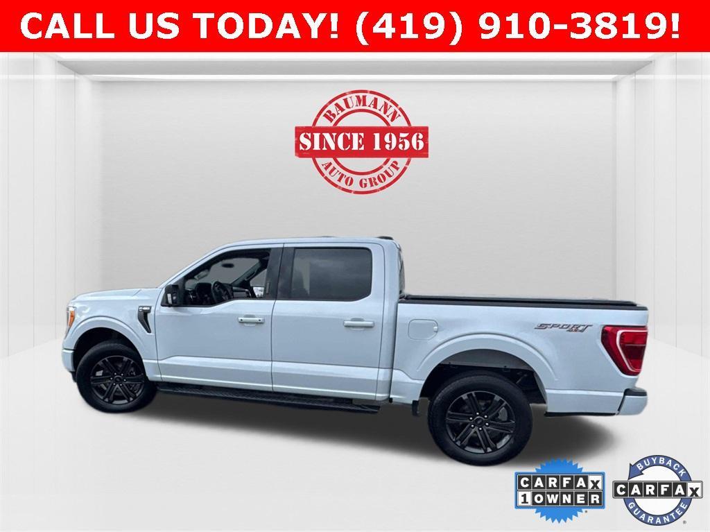 used 2021 Ford F-150 car, priced at $37,274