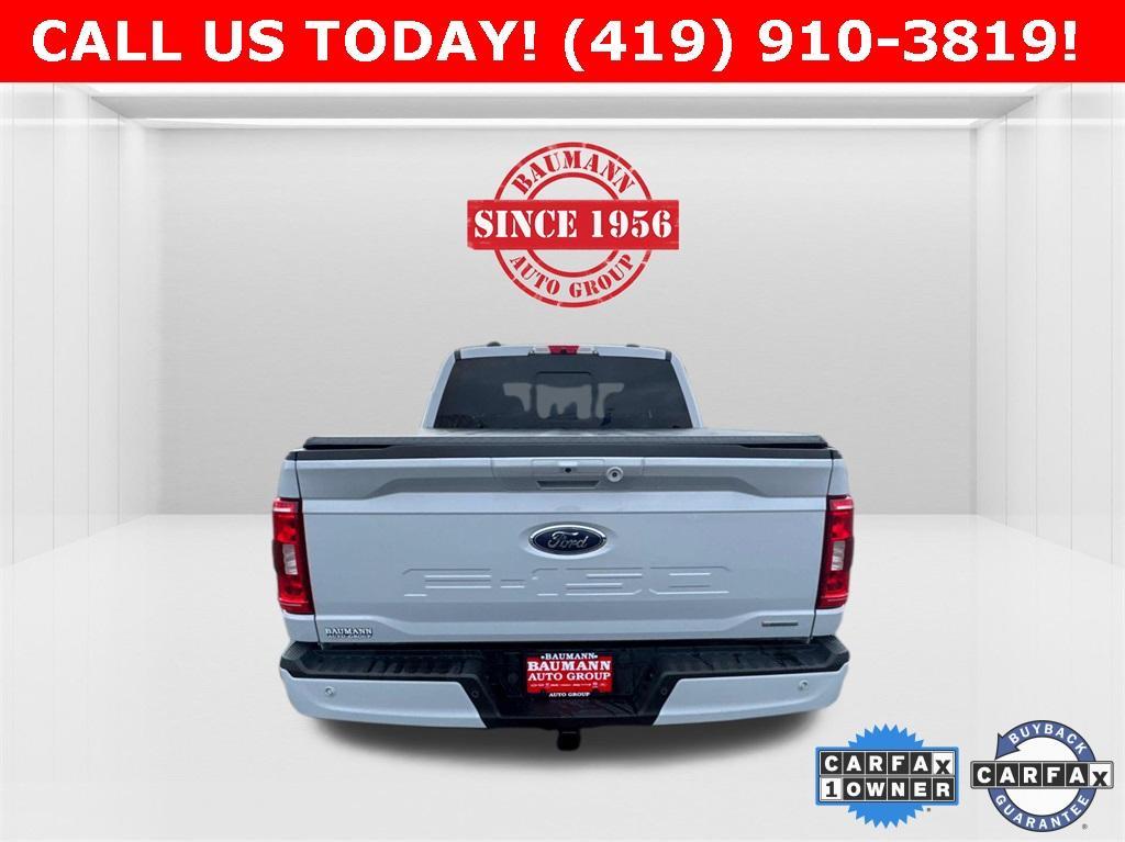 used 2021 Ford F-150 car, priced at $37,274