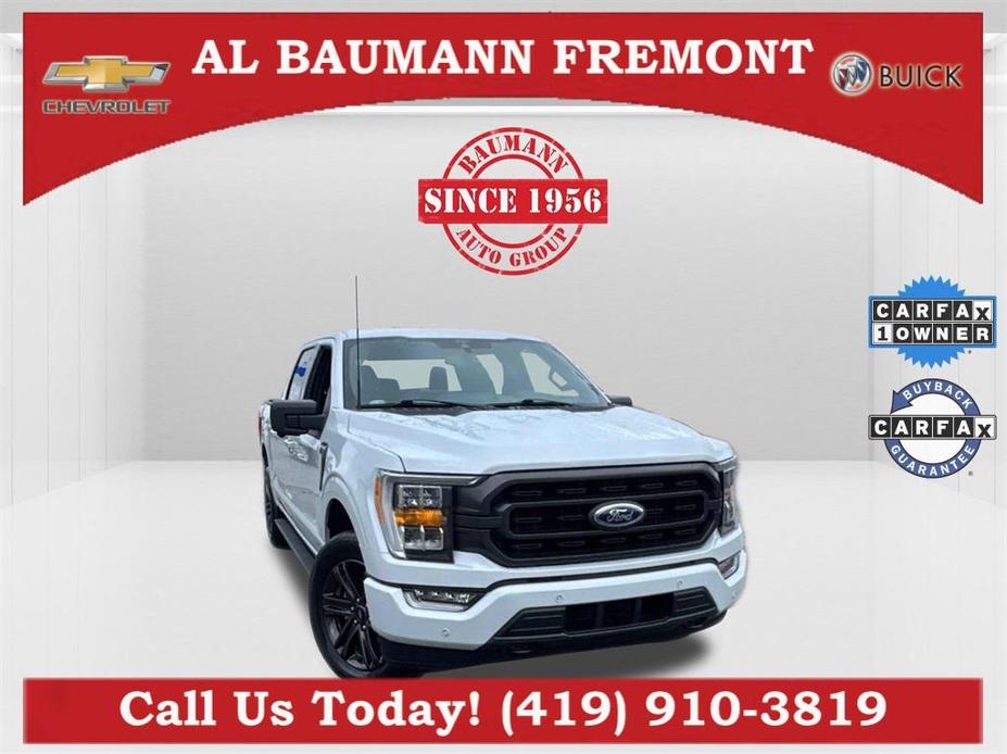 used 2021 Ford F-150 car, priced at $37,712