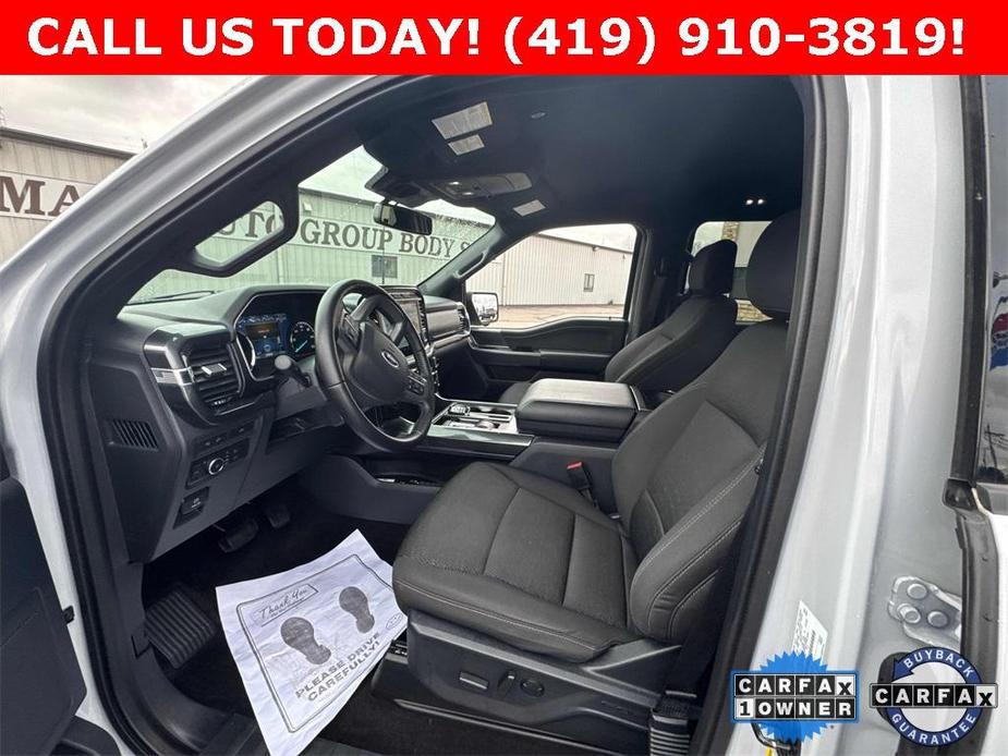 used 2021 Ford F-150 car, priced at $37,274