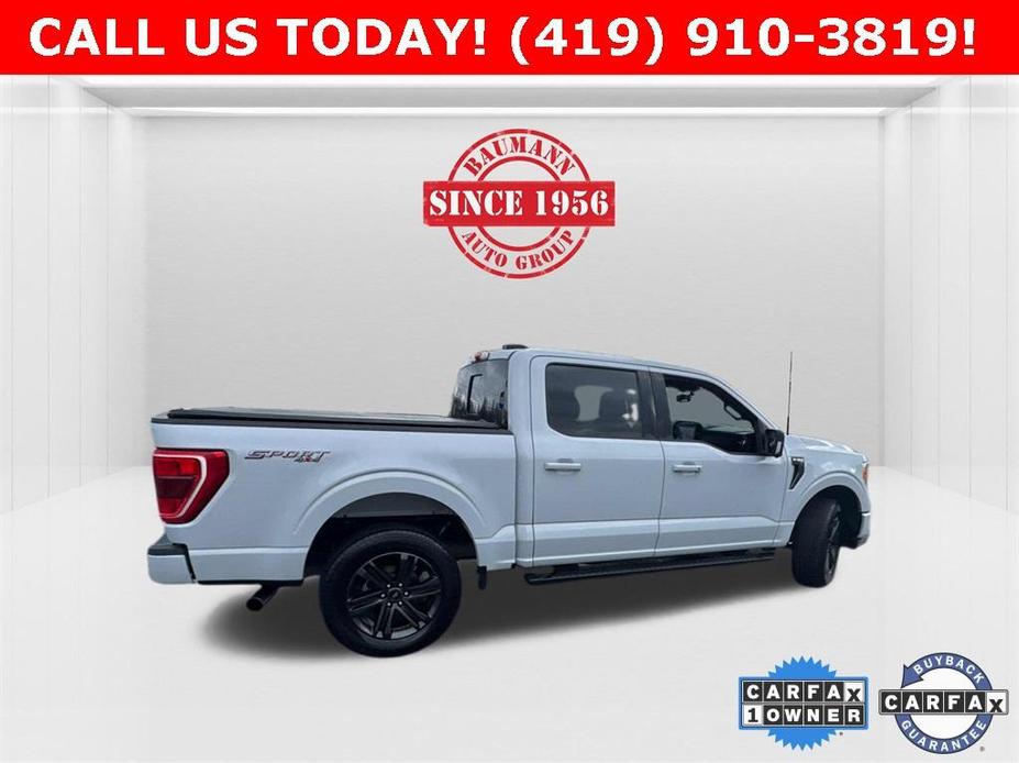 used 2021 Ford F-150 car, priced at $37,274