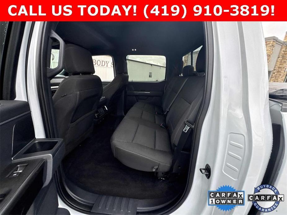 used 2021 Ford F-150 car, priced at $37,274