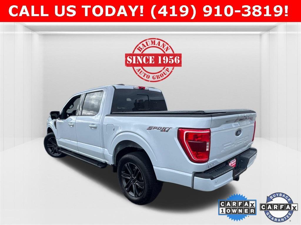 used 2021 Ford F-150 car, priced at $37,274