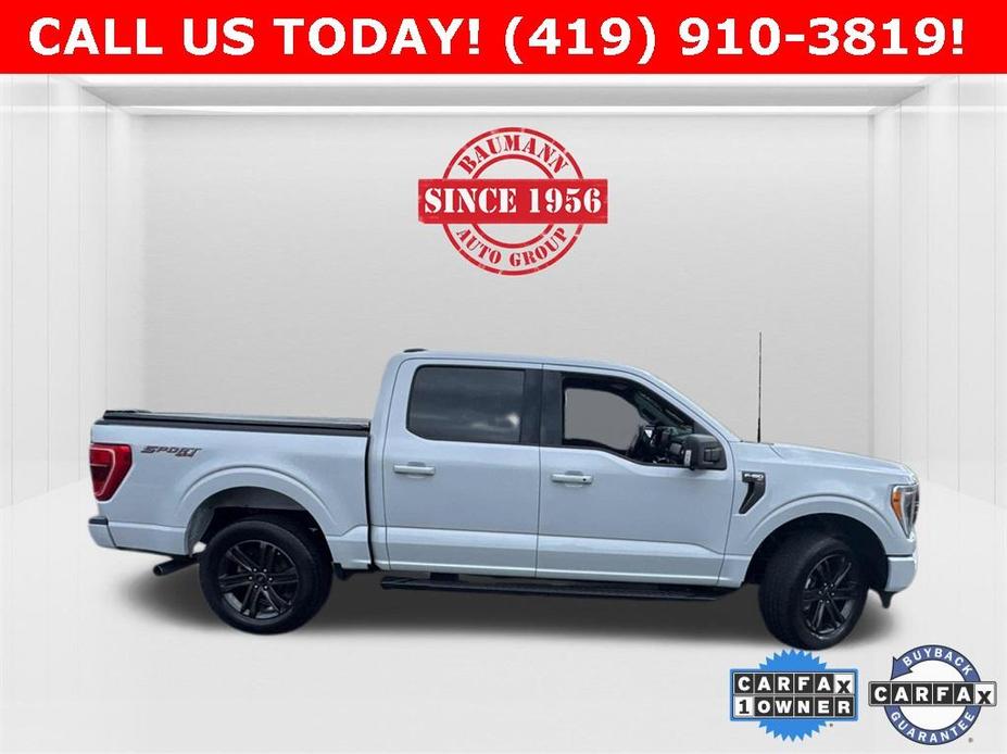 used 2021 Ford F-150 car, priced at $37,274