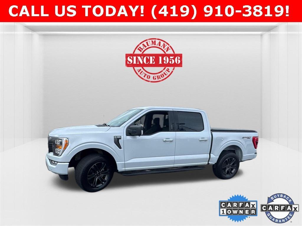 used 2021 Ford F-150 car, priced at $37,274