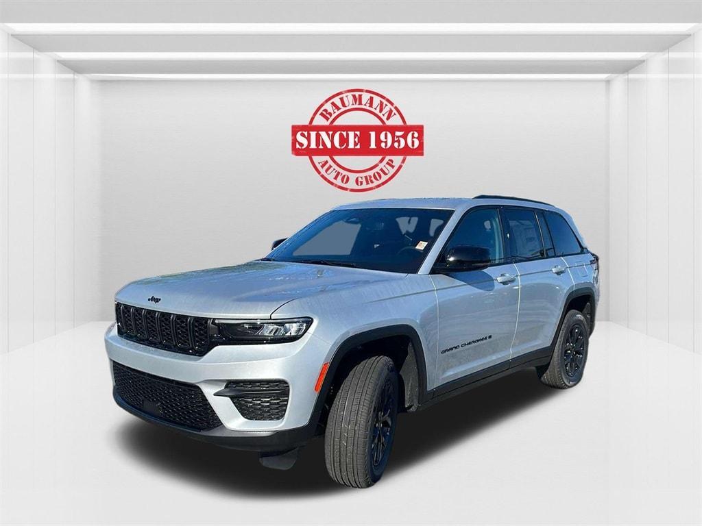 new 2024 Jeep Grand Cherokee car, priced at $48,525