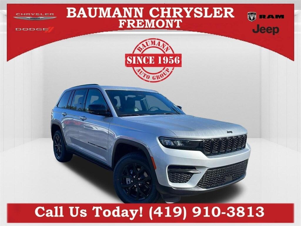 new 2024 Jeep Grand Cherokee car, priced at $48,525