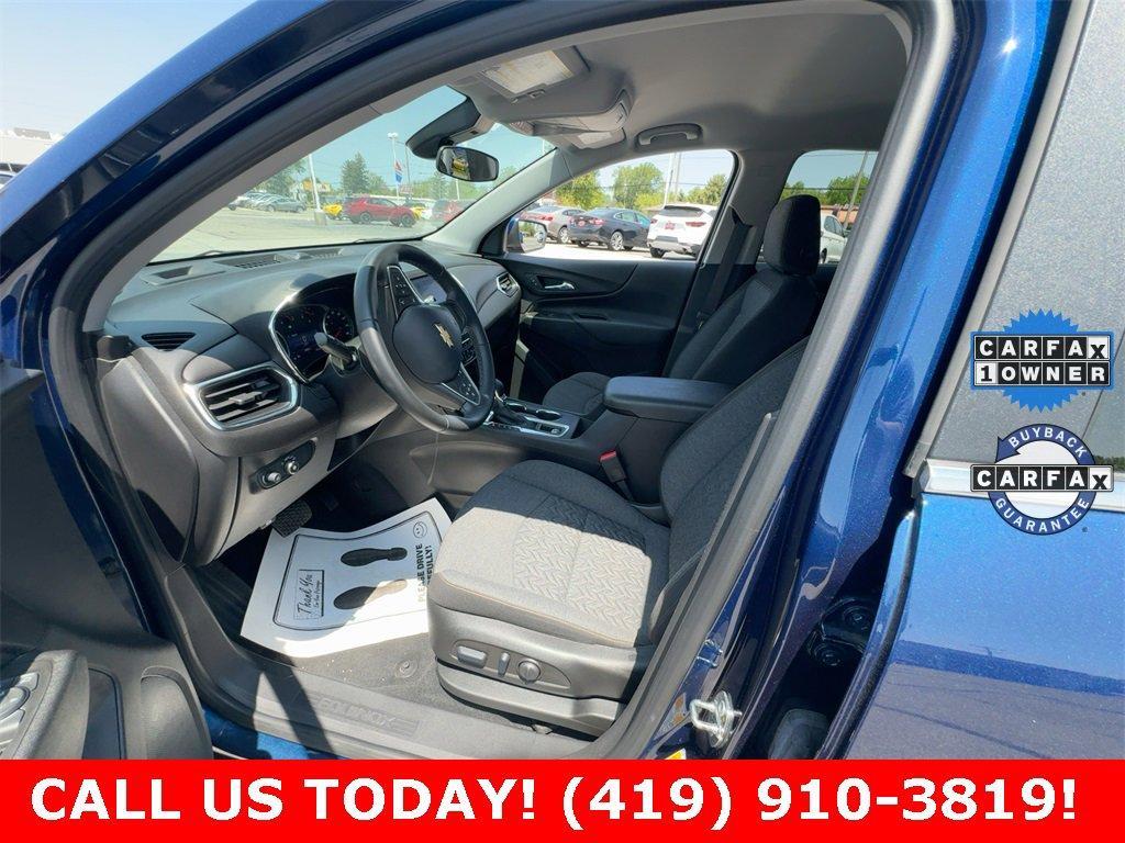used 2023 Chevrolet Equinox car, priced at $22,019