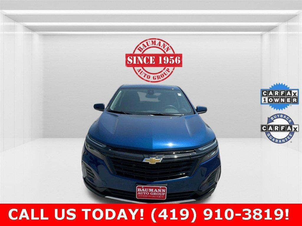 used 2023 Chevrolet Equinox car, priced at $22,019