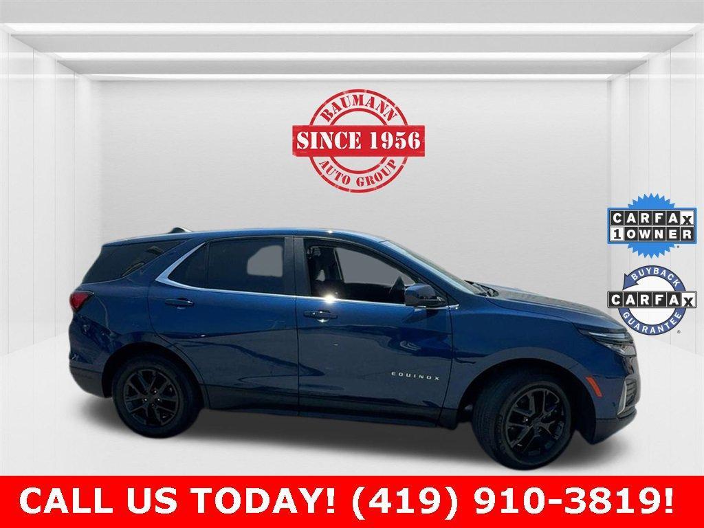 used 2023 Chevrolet Equinox car, priced at $22,019