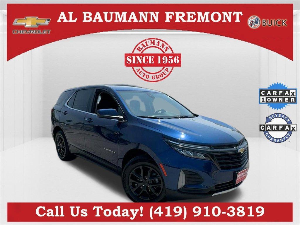 used 2023 Chevrolet Equinox car, priced at $22,842