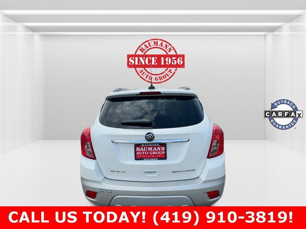 used 2015 Buick Encore car, priced at $13,500