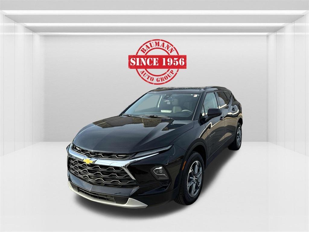 used 2023 Chevrolet Blazer car, priced at $25,800