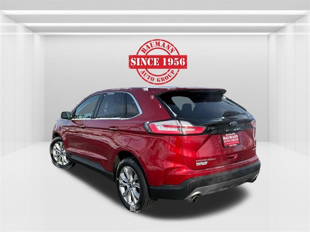 used 2022 Ford Edge car, priced at $23,909