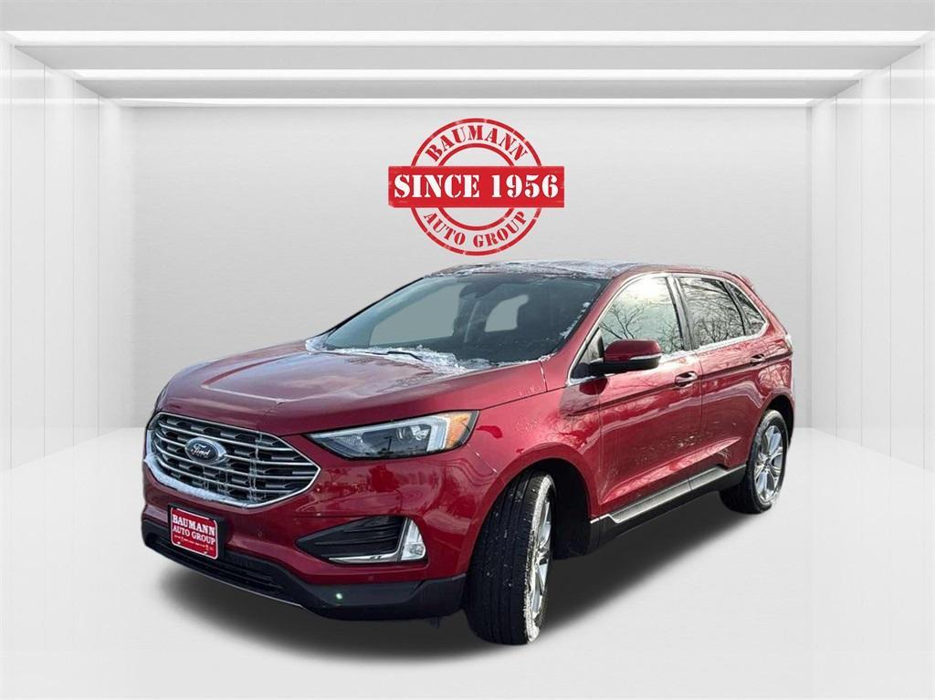 used 2022 Ford Edge car, priced at $23,909