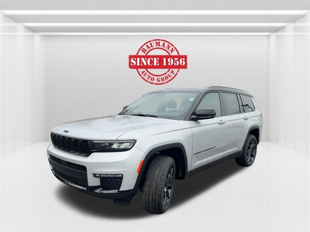 new 2025 Jeep Grand Cherokee L car, priced at $54,330