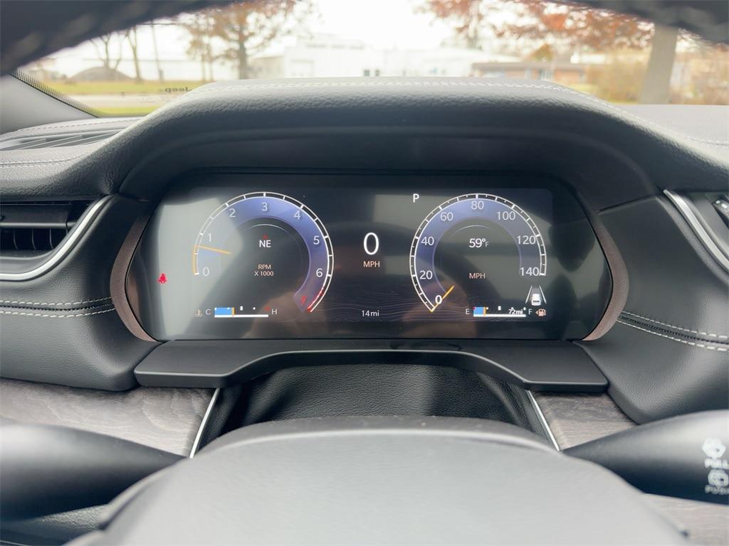 new 2025 Jeep Grand Cherokee L car, priced at $54,330