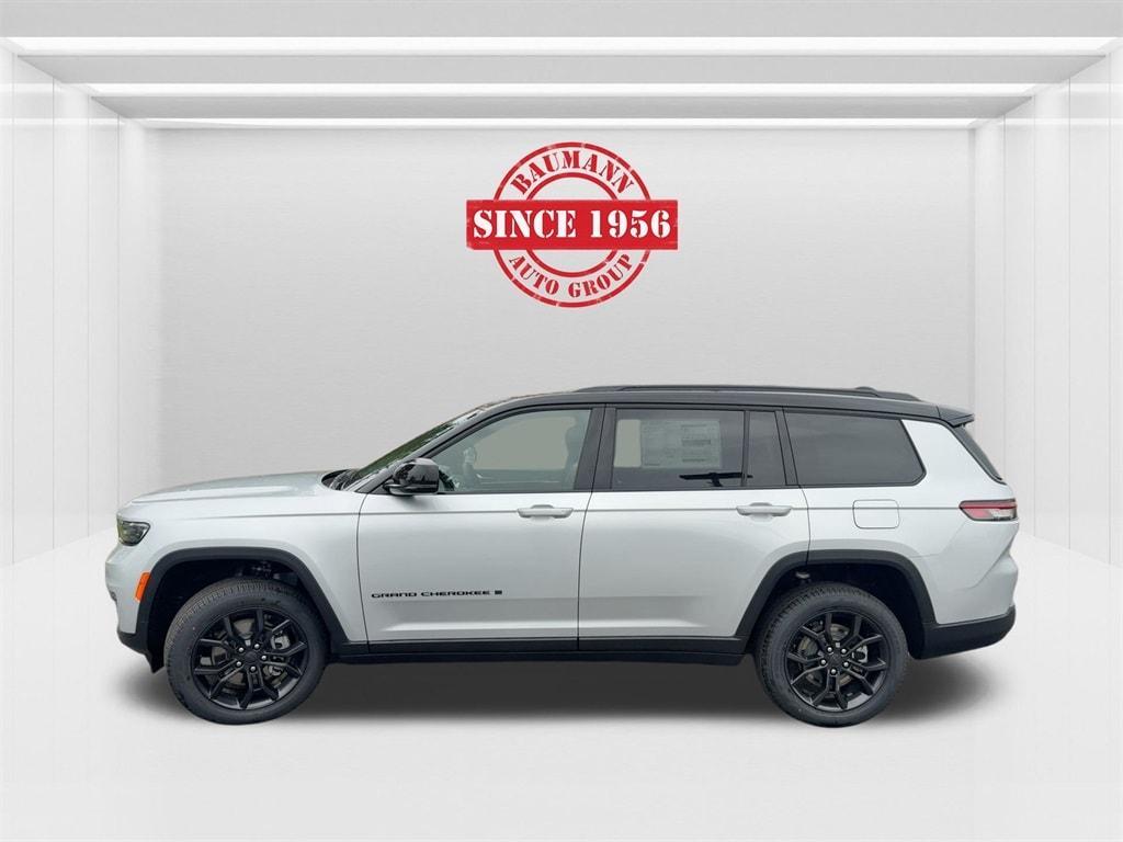new 2025 Jeep Grand Cherokee L car, priced at $54,330