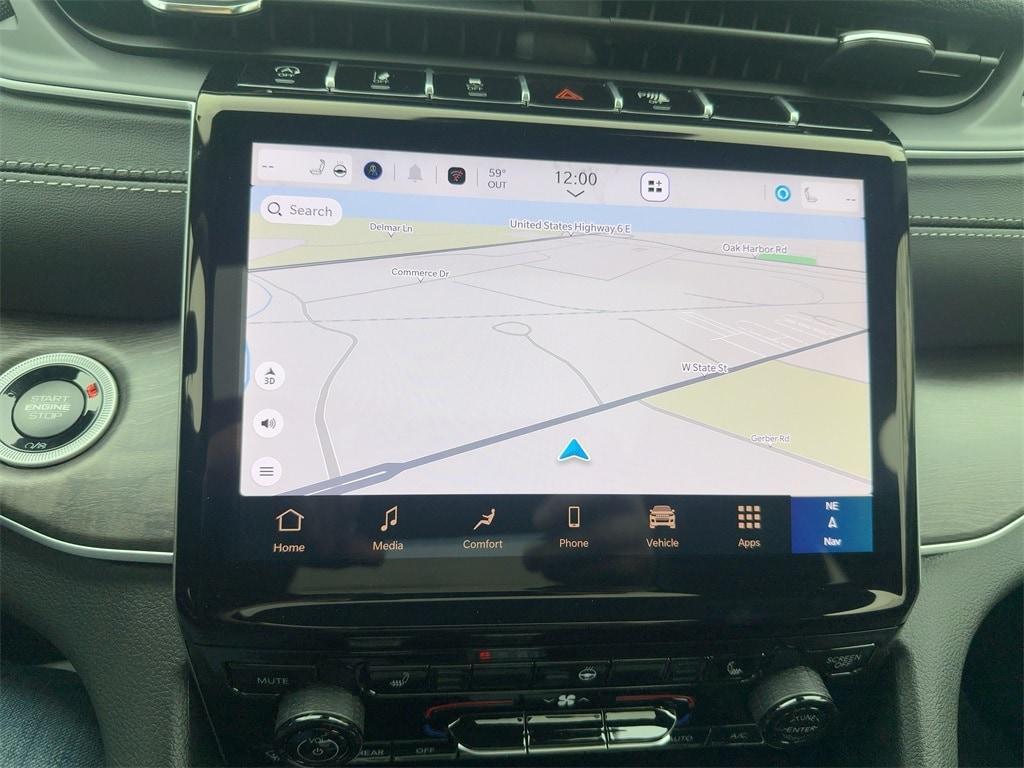 new 2025 Jeep Grand Cherokee L car, priced at $54,330