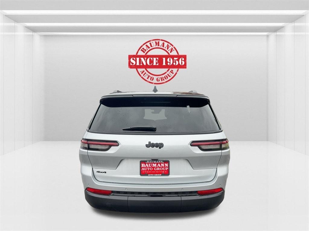 new 2025 Jeep Grand Cherokee L car, priced at $54,330