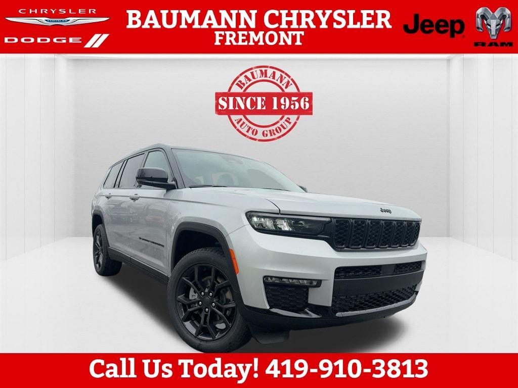 new 2025 Jeep Grand Cherokee L car, priced at $54,330