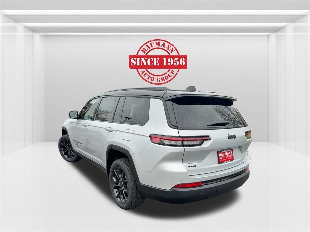 new 2025 Jeep Grand Cherokee L car, priced at $54,330