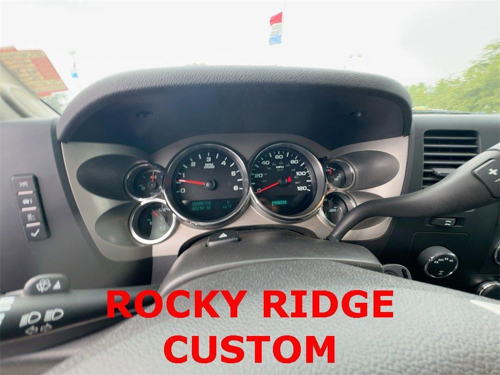 used 2012 Chevrolet Silverado 1500 car, priced at $18,500
