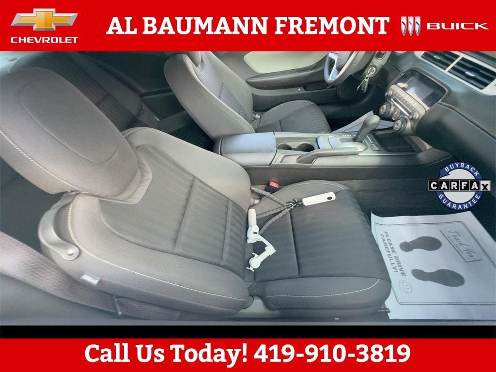 used 2014 Chevrolet Camaro car, priced at $9,610