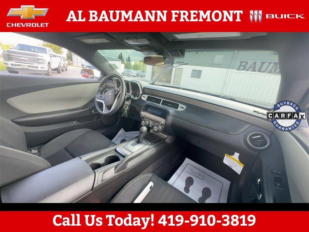 used 2014 Chevrolet Camaro car, priced at $9,610