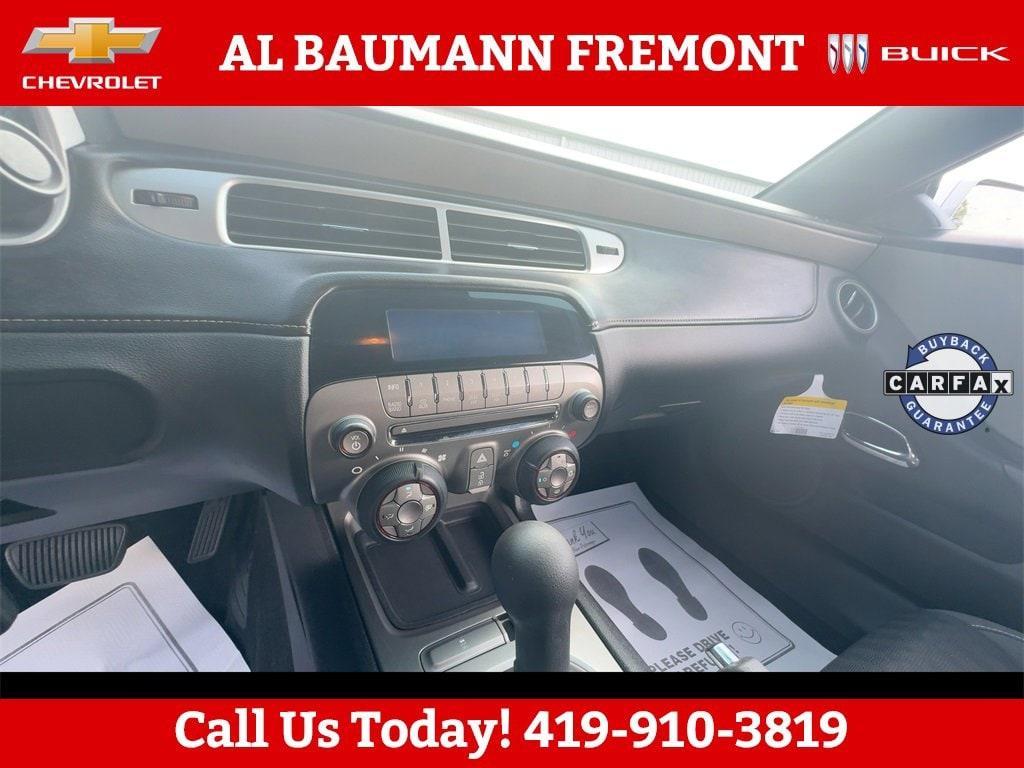 used 2014 Chevrolet Camaro car, priced at $9,610