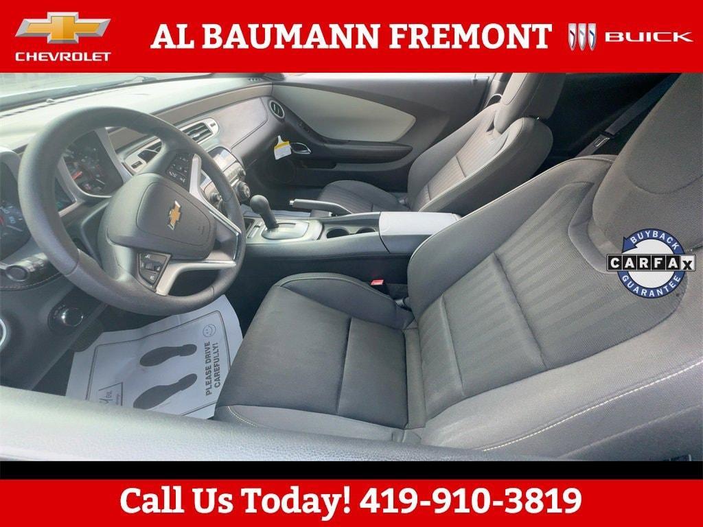 used 2014 Chevrolet Camaro car, priced at $9,610